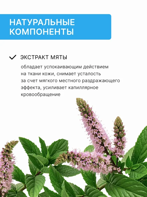 Капля Здоровья Мыло «Натуральное» с экстрактом мяты, вариант, фото 2