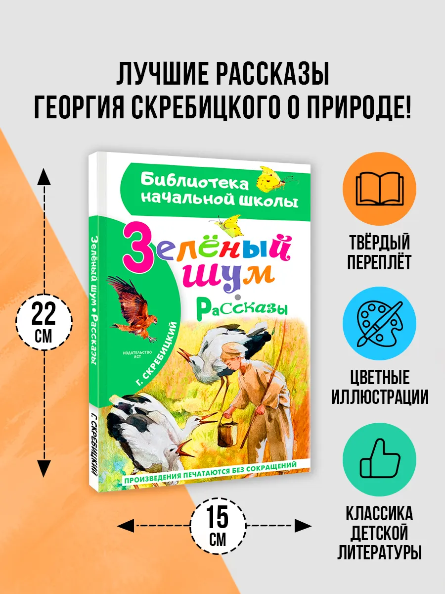 Зеленый шум. Рассказы.Внеклассное чтение