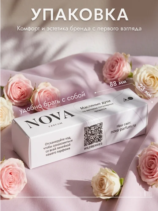 Nova Parfum Good Girl Gone Bad духи 12 мл, 12 мл, фото 4