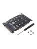 Адаптер M.2 SSD для U.2 M2 SATA NVMe Key B M NGFF PCI-e U MyPads 481459600 купить за 1 556 ₽ в интернет‑магазине Wildberries