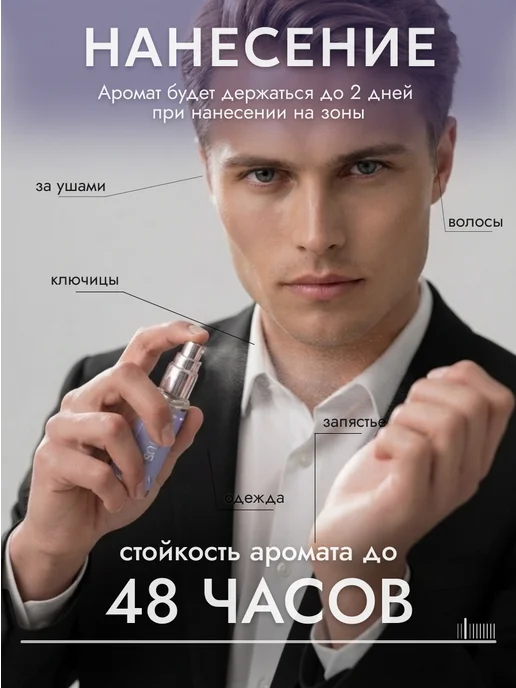 Nova Parfum Invictus мужские Инвиктус 12 мл, 12 мл, фото 3
