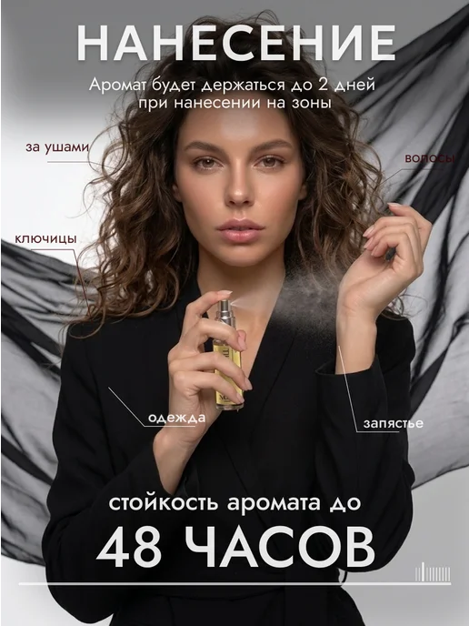 Nova Parfum Tilia духи 12 мл, 12 мл, фото 3