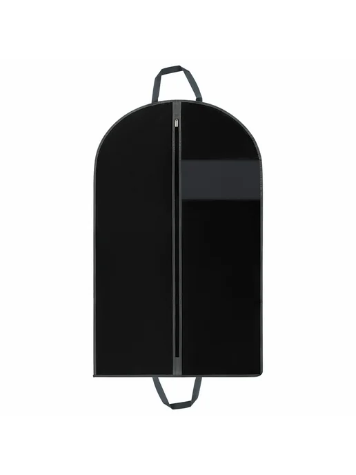 SHAMAANI Чехол для одежды на молнии с ручками дорожный 60х120 см, 60x120 см