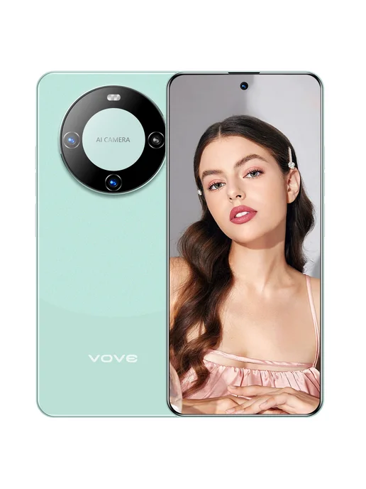 Смартфон VOVE Mate60pro 16/1024 ГБ, белый, фото 5