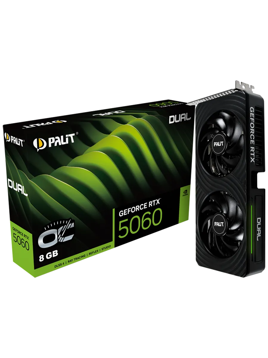 Видеокарта RTX 5060 8 ГБ RTL (NE75060S19P1-GB2063D)