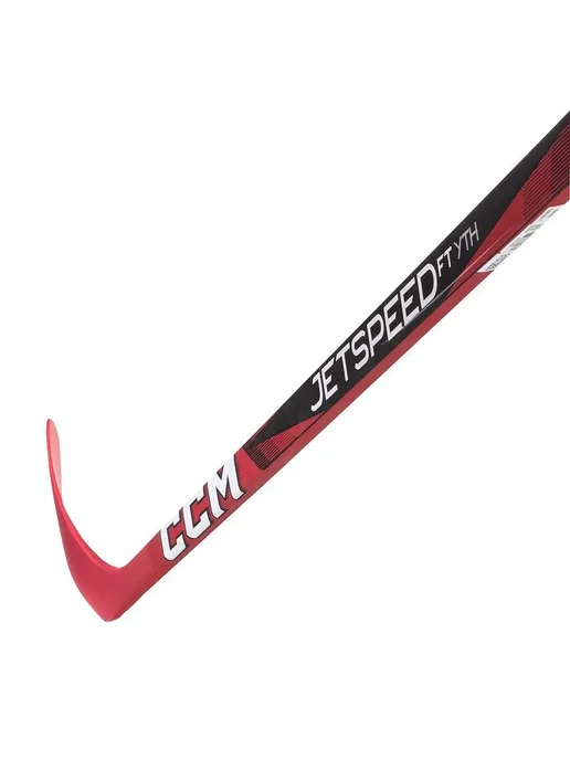 CCM Клюшка хоккейная детская Jetspeed FT Yth. Левый P29 F20, черный, фото 2