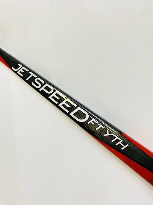 CCM Клюшка хоккейная детская Jetspeed FT Yth. Левый P29 F20, черный, фото 3