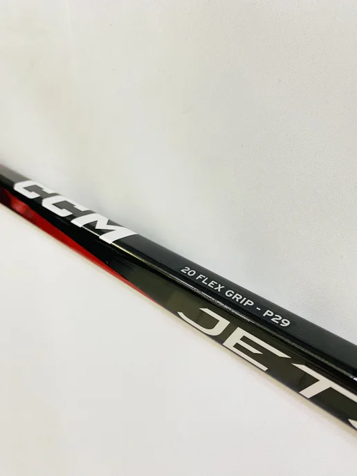 CCM Клюшка хоккейная детская Jetspeed FT Yth. Левый P29 F20, черный, фото 7