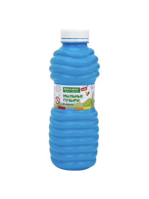 BRAUBERG KIDS Мыльные пузыри 500 мл, 500 мл