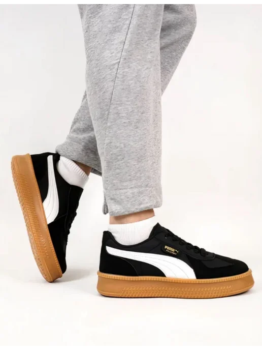 PUMA Кроссовки Дутые кеды, черный