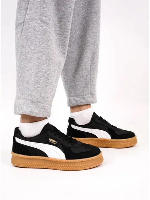 PUMA Кроссовки Дутые кеды, черный, фото 3