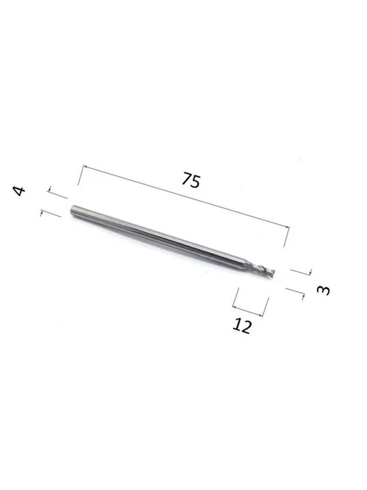 DJTOL Фреза AL2LX03L-A двухзаходная удлиненная, вариант