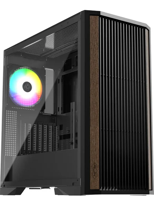 RAIJINTEK Корпус компьютерный AGOS MAX без блока питания, черный, фото 2
