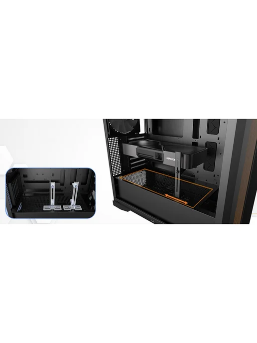 RAIJINTEK Корпус компьютерный AGOS MAX без блока питания, черный, фото 6