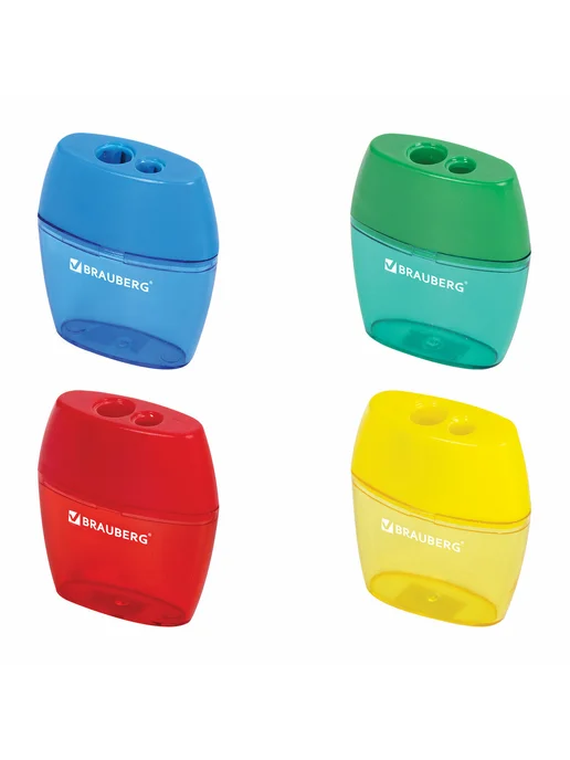 Brauberg Точилка "Diamond Dual", вариант