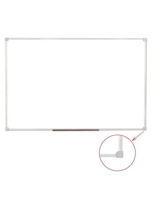 STAFF Доска магнитно-маркерная 45х60 см, рамка, 60x90 см, фото 2