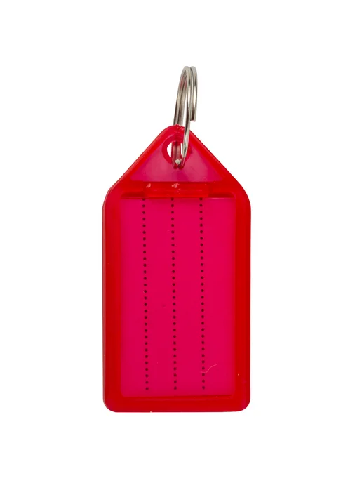 Brauberg Бирки для ключей, 20 Шт, длина 55 мм, 39х22 мм, 39x22 мм, фото 3