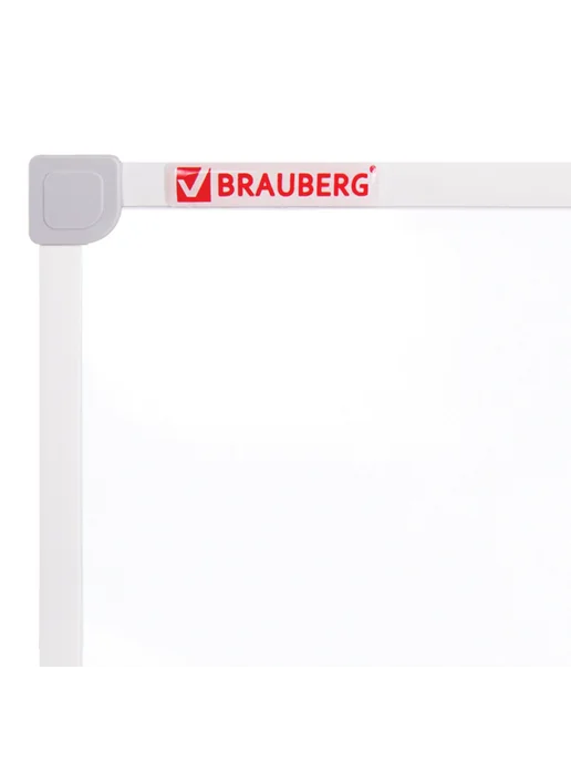 Brauberg Доска магнитно-маркерная 70х50 см, рамка, 70x50 см, фото 2