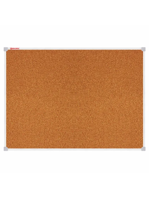 Brauberg Доска пробковая 70х50 см, рамка, 70x50 см, фото 2