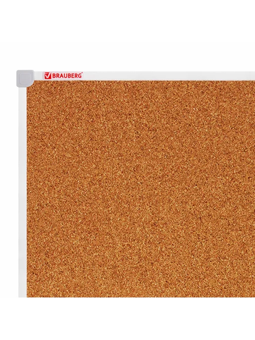Brauberg Доска пробковая 70х50 см, рамка, 70x50 см, фото 3