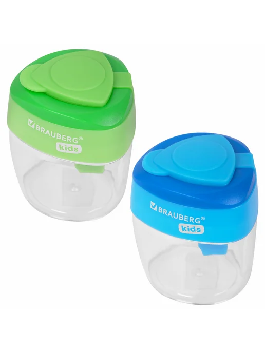 BRAUBERG KIDS Точилки "MAXI", 2 отверстия, с большим контейнером, вариант, фото 2