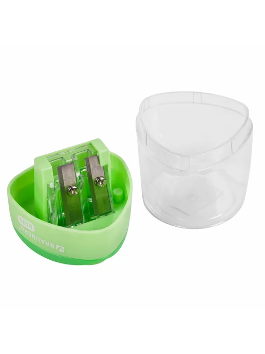 BRAUBERG KIDS Точилки "MAXI", 2 отверстия, с большим контейнером, вариант, фото 6