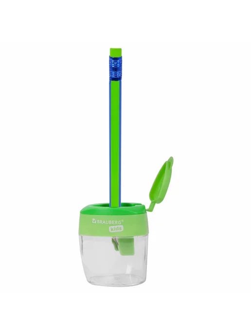 BRAUBERG KIDS Точилки "MAXI", 2 отверстия, с большим контейнером, вариант, фото 7