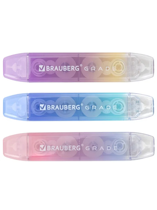 Brauberg Корректирующая лента двусторонняя "GRADE PASTEL", вариант, фото 2