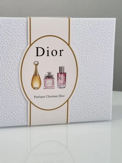 Christian Louboutin. Fragrance ПОДАРОЧНЫЙ ПАРФЮМЕРНЫЙ НАБОР Christian Dior, 3 шт, фото 2