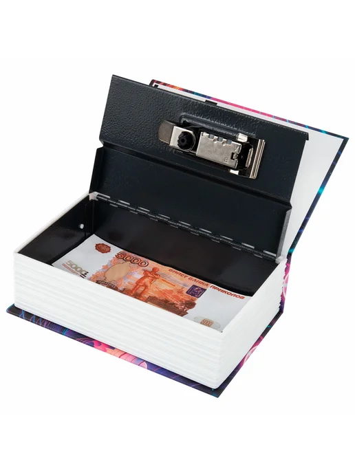 Brauberg Сейф-книга "1984", 55х115х180 мм, кодовый замок, 55x115x180 мм, фото 2