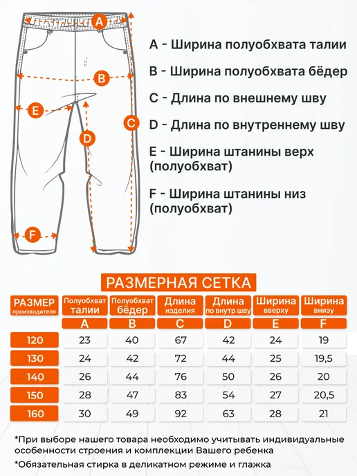 Modernfeci Джинсы широкие трубы подростковые на резинке, голубой, фото 3