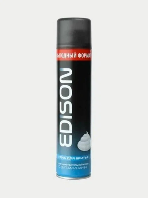 Edison Пена для бритья 300 мл, 300 мл, фото 3