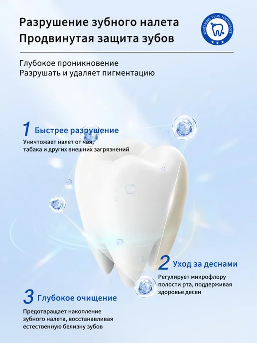 Зубная паста для удаления зубного камня, вариант, фото 7