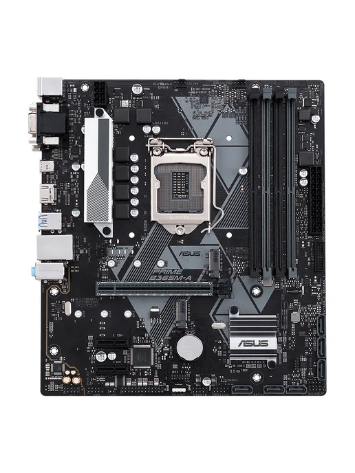 Asus Материнская плата B365M-A Intel 8-9-го LGA 1151 DDR4, Intel 8-9-го LGA 1151, фото 2