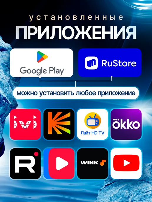 ZEON Смарт ТВ приставка для телевизора, вариант, фото 5