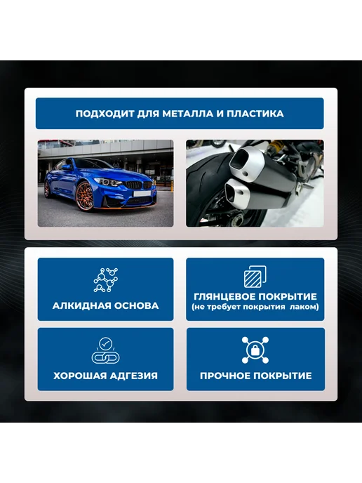 Комплект 1К Автоэмаль + 1К Грунтовка, 368 Несси, вариант, фото 3