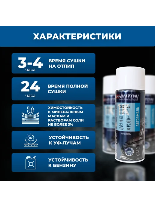 Комплект 1К Автоэмаль + 1К Грунтовка, 368 Несси, вариант, фото 5