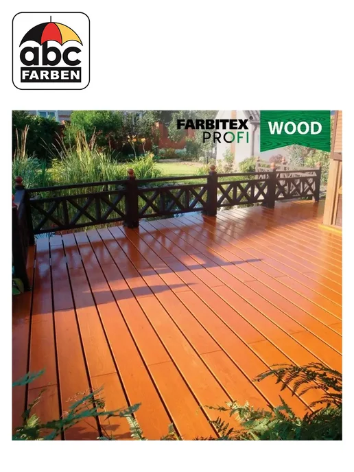 Farbitex Масло для террас и садовой мебели орех 0.75л, 450 мл, фото 3
