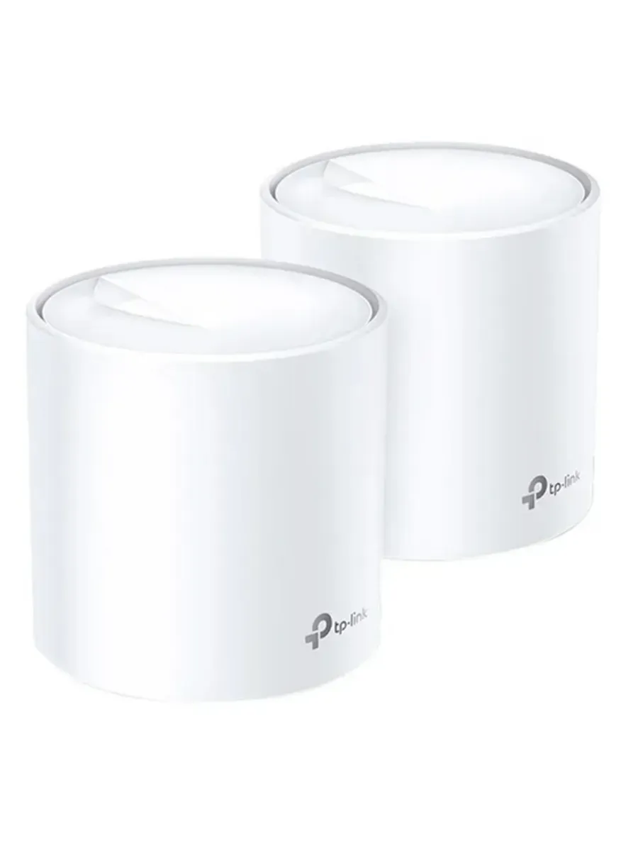 Домашняя Mesh Wi-Fi система GbE AX1800 Deco X20(2-pack)(EU)