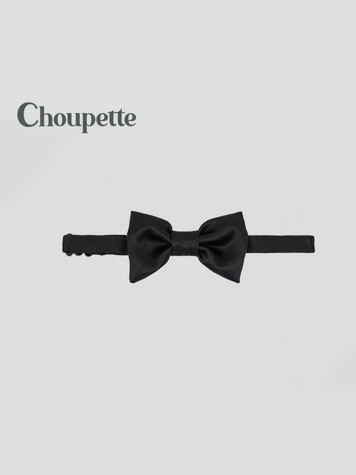 CHOUPETTE Галстук - бабочка, черный, фото 2