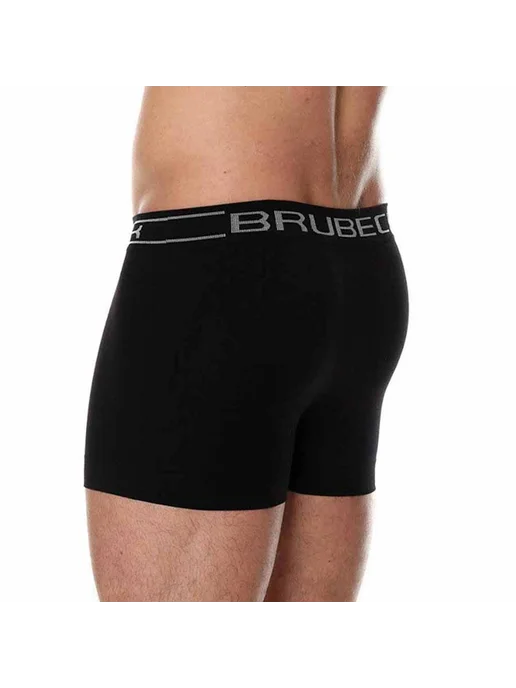 Brubeck Термотрусы боксеры COMFORT COTTON, черные, черный, фото 3