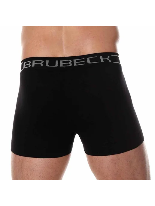 Brubeck Термотрусы боксеры COMFORT COTTON, черные, черный, фото 4