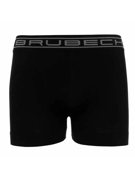 Brubeck Термотрусы боксеры COMFORT COTTON, черные, черный, фото 5