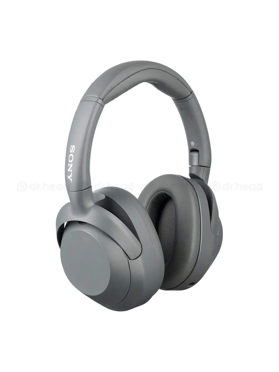 SONY Наушники с шумоподавлением ULT WEAR gray, multipoint, бас