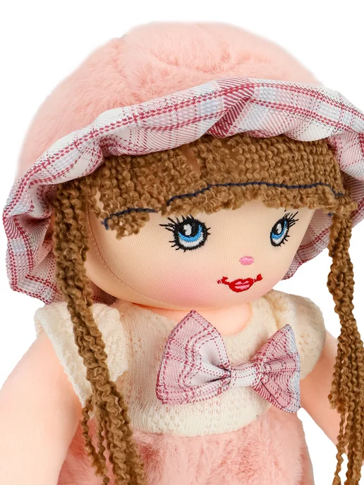 Рыжий кот. Мягкая кукла игрушка, вариант, фото 6