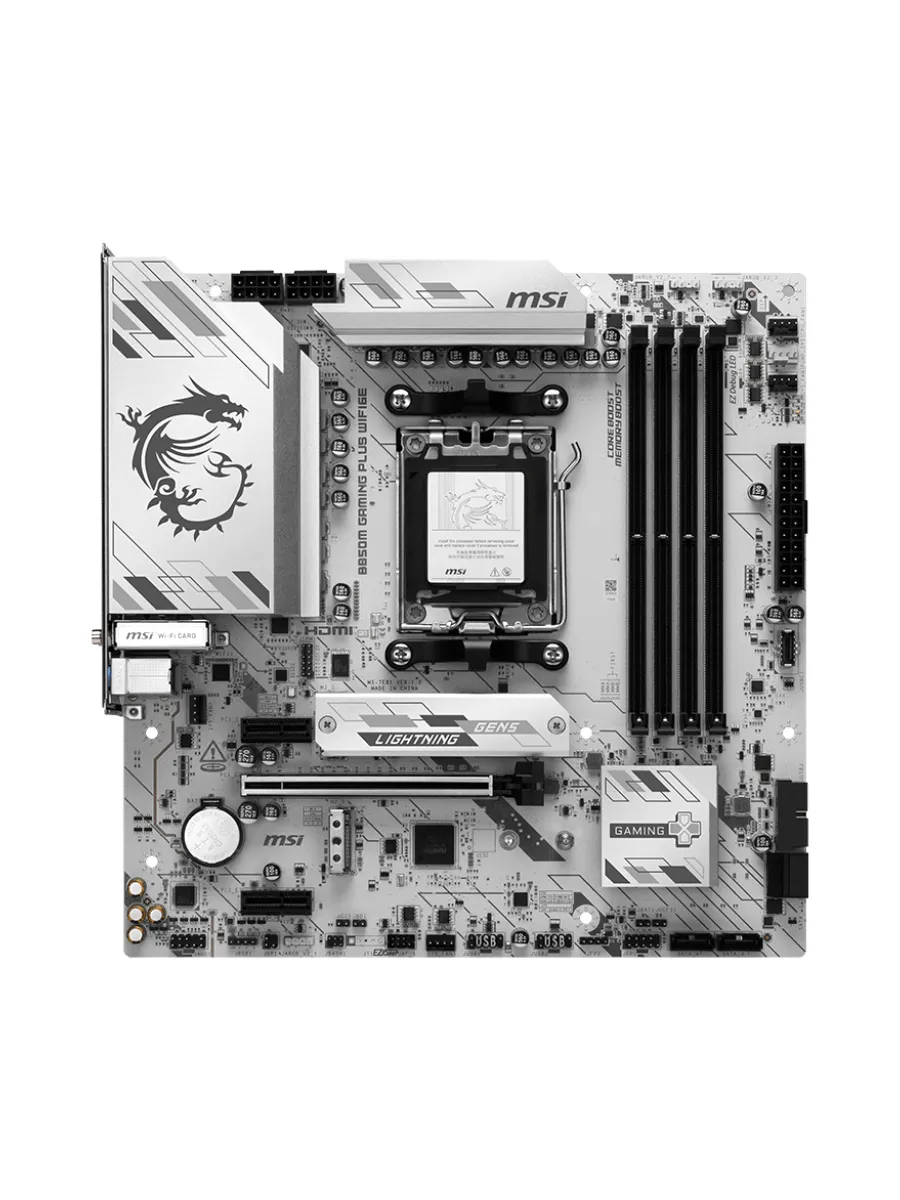 Материнская плата B850M GAMING PLUS WIFI6E MSI 482019471 купить за 15 091 ₽ в интернет‑магазине Wildberries