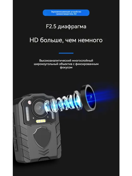 A3 Профессиональный аудио видео рекордер（32G）, 64 г, фото 3