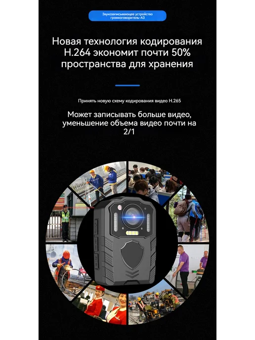 A3 Профессиональный аудио видео рекордер（32G）, 64 г, фото 5