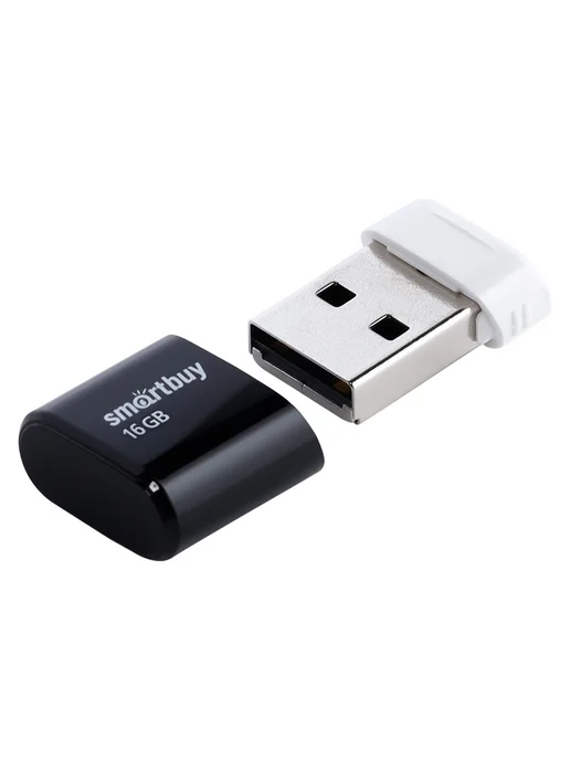 Smartbuy Мини флешка для музыки в машину автомобильная USB, черный, фото 2