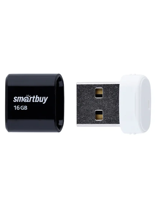 Smartbuy Мини флешка для музыки в машину автомобильная USB, черный, фото 4